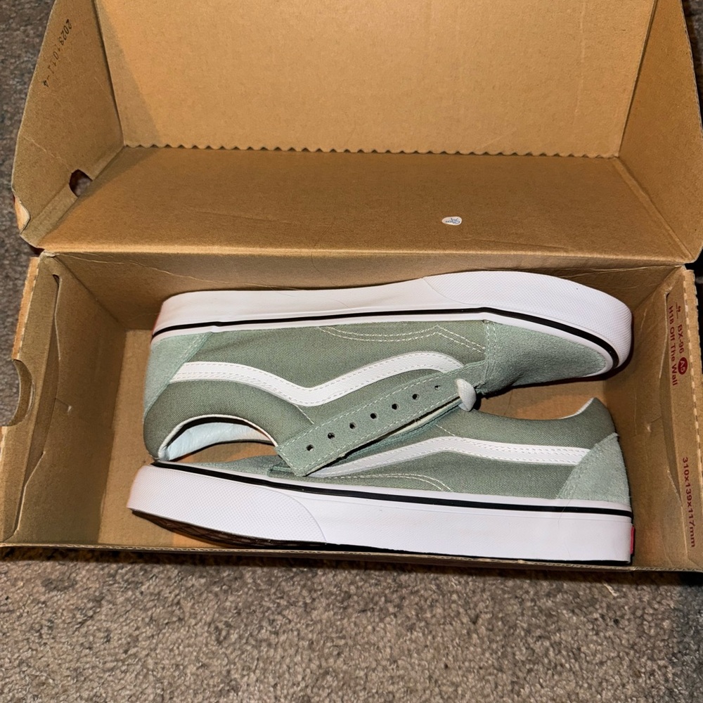 Vans Old Skool Iceberg Green Sneakers